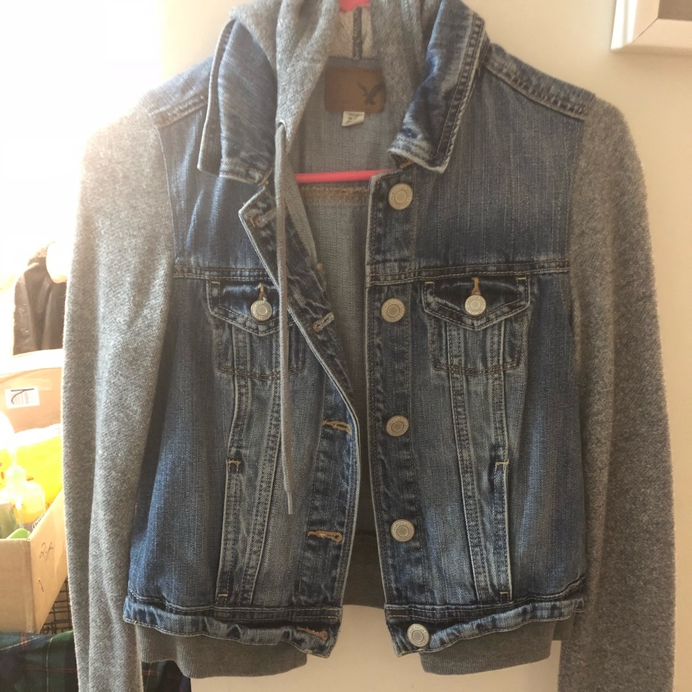 Denim jacket- women